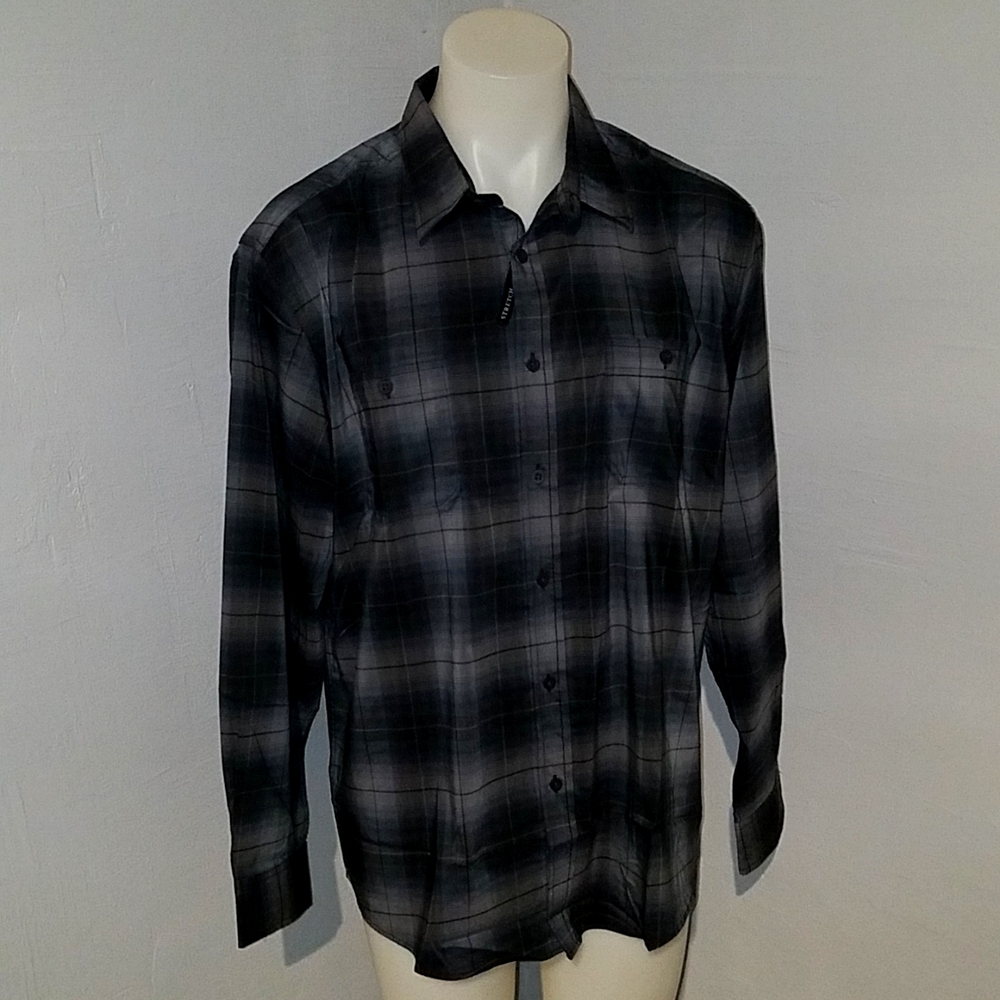 Long sleeve casual button up